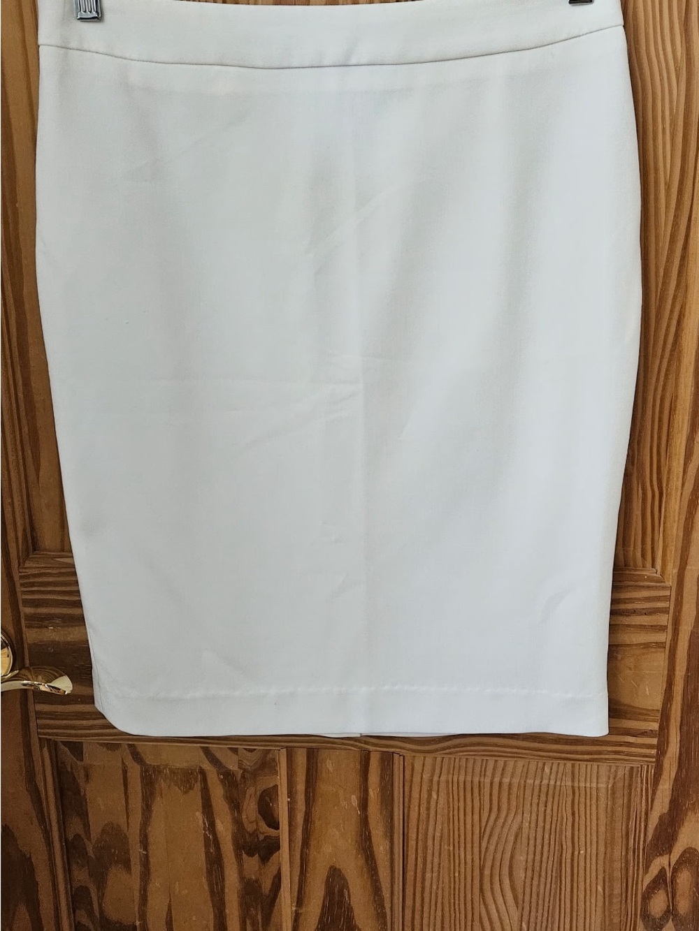 Banana Republic White Pencil Skirt Size 8